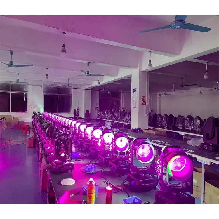 New Arrival 320W Rainbow Effect Beam Light Moving Head Light for Disco Dj Party