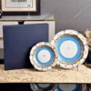 Bleu 10+8 pouces