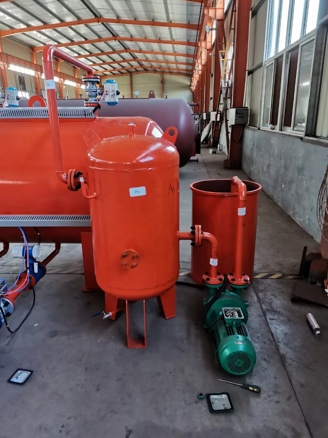 Timber Treatment Plant Wood Impregnation Autoclave