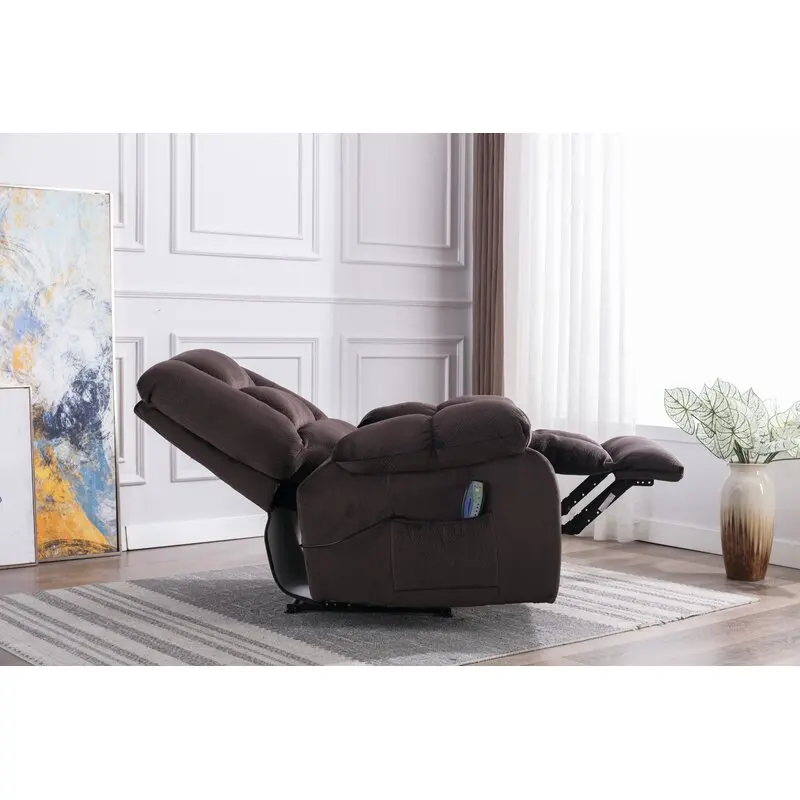 Manual  Recliner with Massage for Living Room