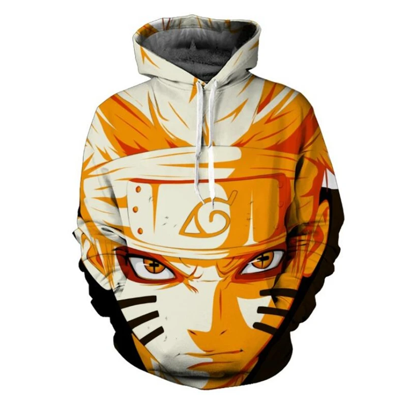 Oem Vogue New Arrival Creative Orange Straight Anime Naruto Sweatshirt  Cartoon Hooded - Buy Sudaderas Con Capucha De Dibujos Animados Product on  