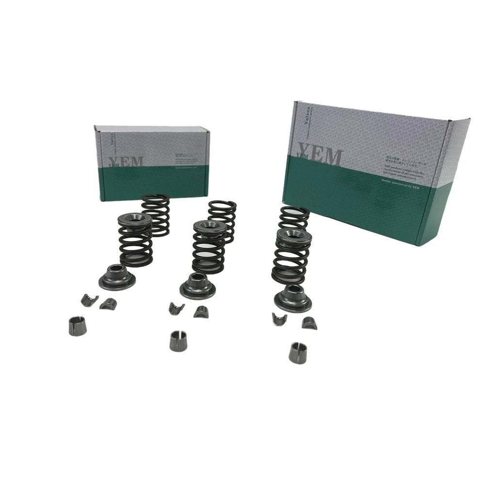 3D94 Valve Spring Kit Spring Seat & Retainer for Komatsu Standard Size Engine Parts