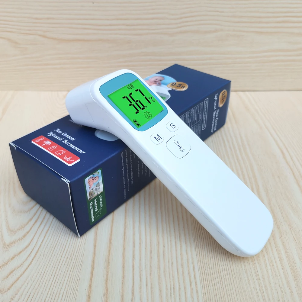 High Accurate  industrial Non-contact Digital Termometro Forehead Thermometer