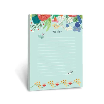 promotional tear away smart notepad for manufacturers set tear off to do