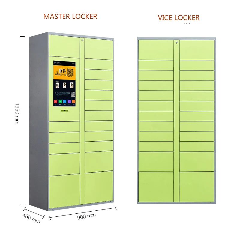 Intelligent Multifunction Commercial Furniture Smart Parcel Delivery Locker System