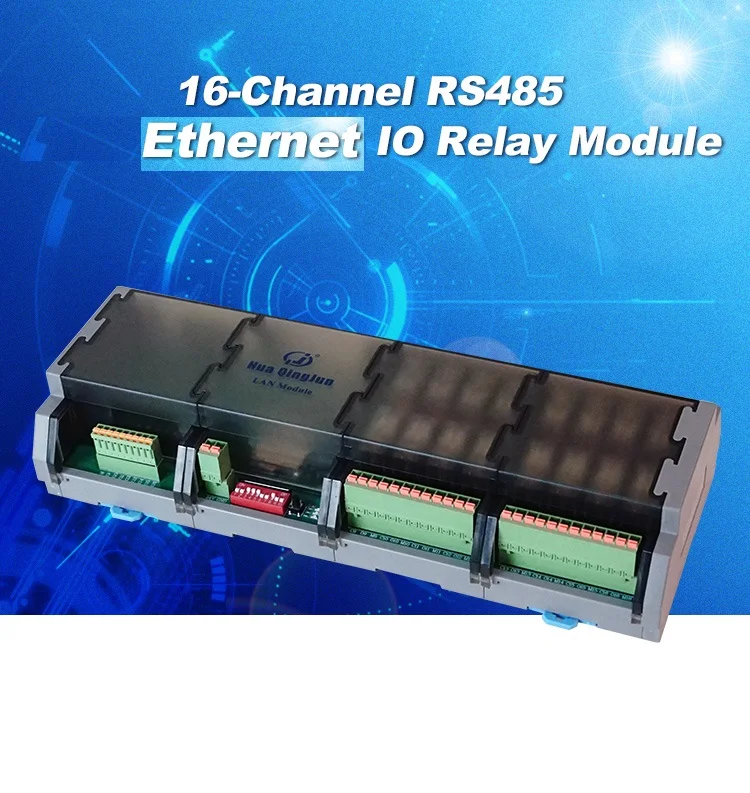 tcp mqtt 10a g2r 1 rj45 relays for greenhouse automation732-1