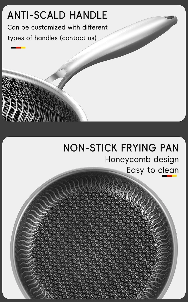 Hot Selling Factory Prices Fast Shipping Nonstick Cooking Skillet