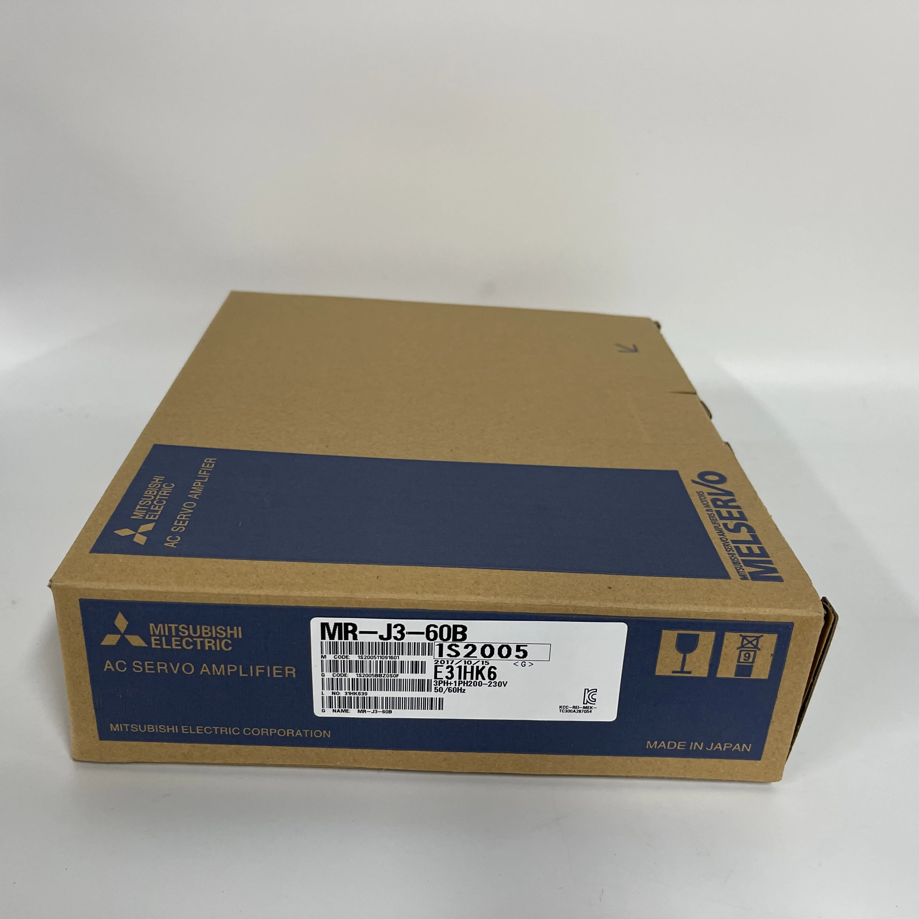 Mitsubishi AC Servo Amplifier MR-J3-60B