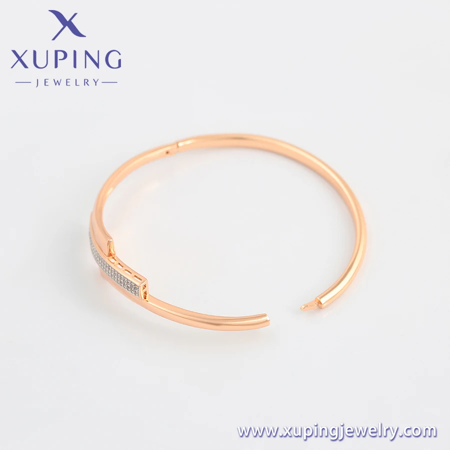 A00876503 Xuping Jewelry Fashion Bangle Multicolor Women Shiny