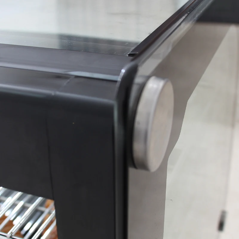 Prometheus Refrigerated Display Cases for Bakery Sweet Counter Refrigerator Vertical Freezer Cake