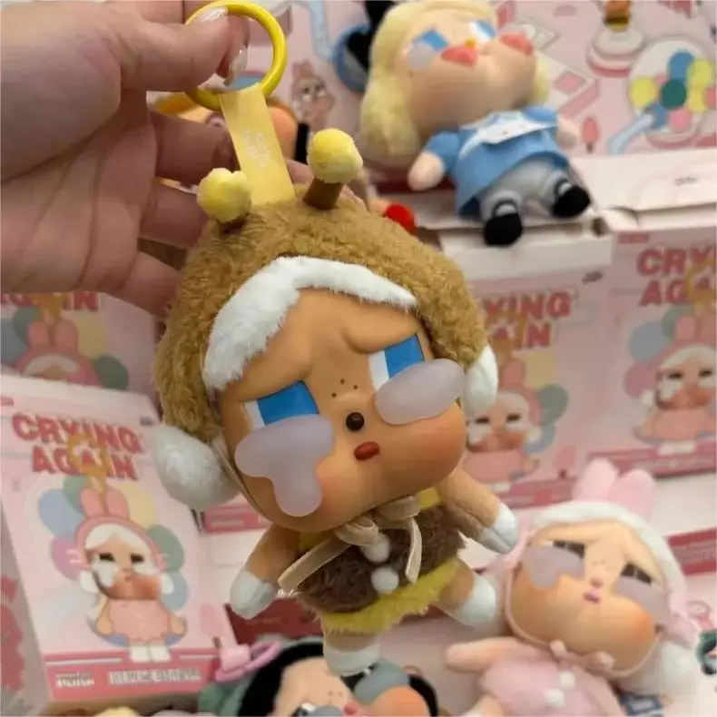 Exclusive CRYBABY Tear Series Dolls - Unique Collectible Toys