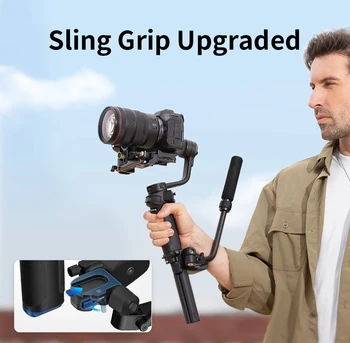 ZHIYUN Weebill 3S 3-Axis Camera Stabilizer Gimbal Handheld Bluetoot Control Fill Light for DSLR Mirrorless Cameras detail image
