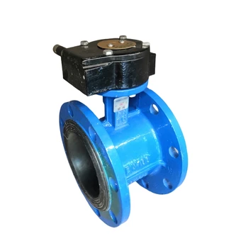 Manual Wafer Type Butterfly Valve,Ductile Iron Butterfly Valve,Sewage Handle Type Wafer Butterfly Valve