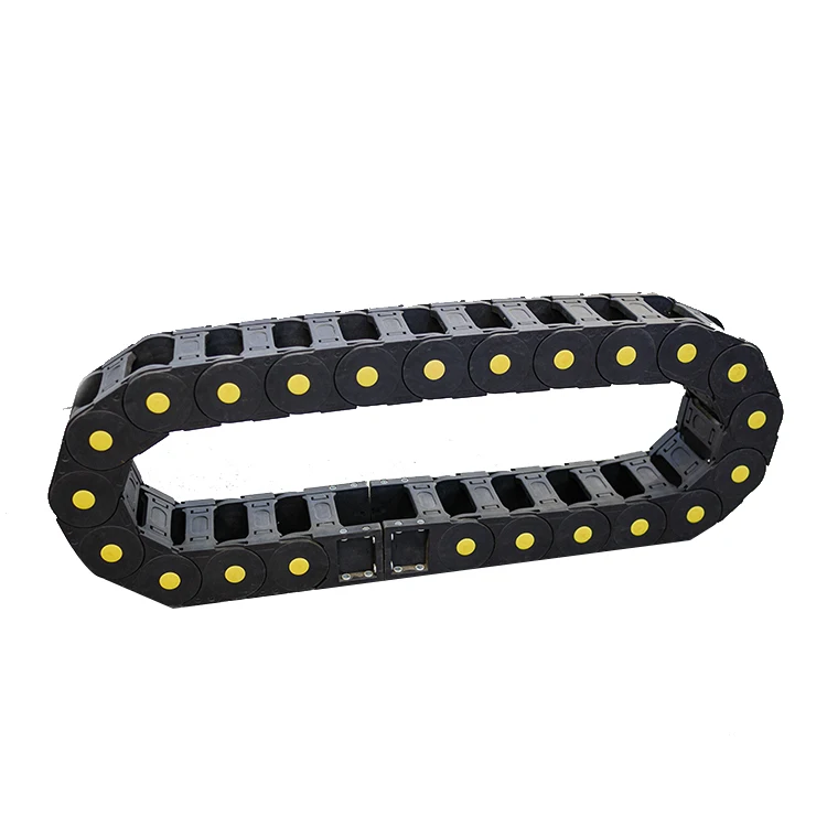 hot selling plastic drag chain plastic cable chain black color