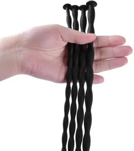 Silicone Urethral Sounds Trainer Plug Dilatorl Stretcher Rod Bladder Stimulation for Men Bdsm Male Masturbation Rod Penis Plugs