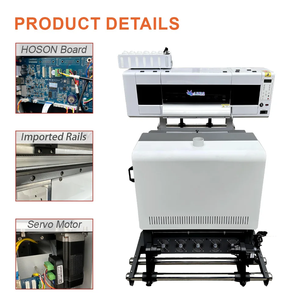 Dtf Printing Machine Oven 24Inch Professional A3 Printer Inkjet epson I3200 Printhead for A1 Desktop Dtf Printer Xp600 L1800