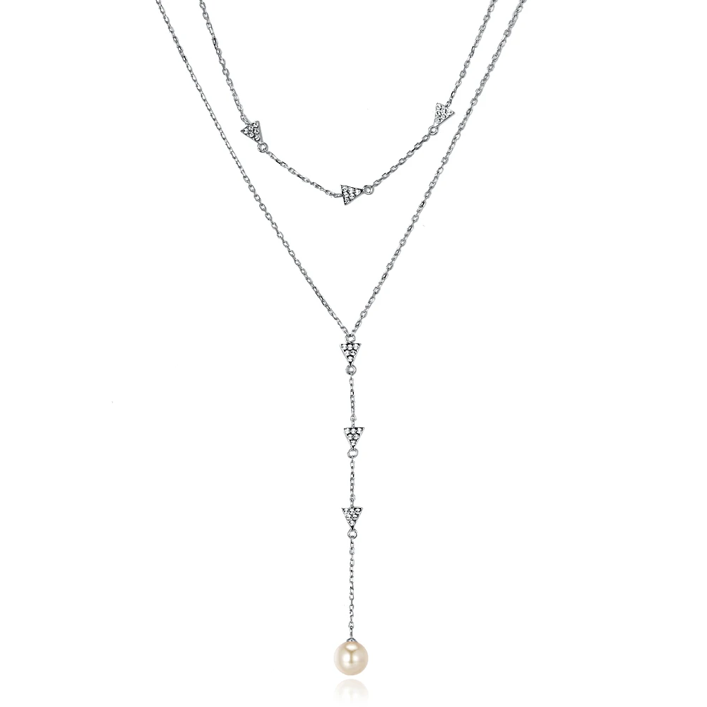 Hot Sell Design Ebay Crystal Necklace 