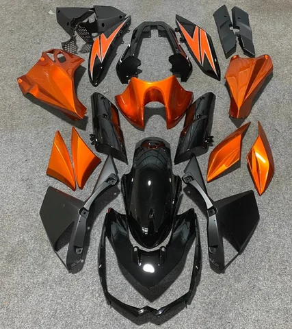 Fairing Kit for Kawasaki Z1000 2010 2011 2012 2013  Abs Plastic Injection Motorcycle  Fairing  Kit  Factory Price 