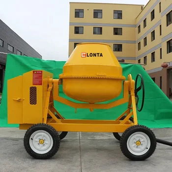 Lonta Jh500s s 500l 2 Bags Electric Diesel Mortar Beton Cement Concrete 