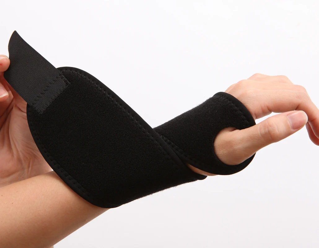 Wholesale Hand Wristband Carpal Tunnel Sprain Fixed Basketball Sports