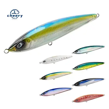 CHEERY Diving Stickbat Floating Pencil Lures Natual Wave Motion Biggame Lure for Saltwater Fishing – Pencil – view 2