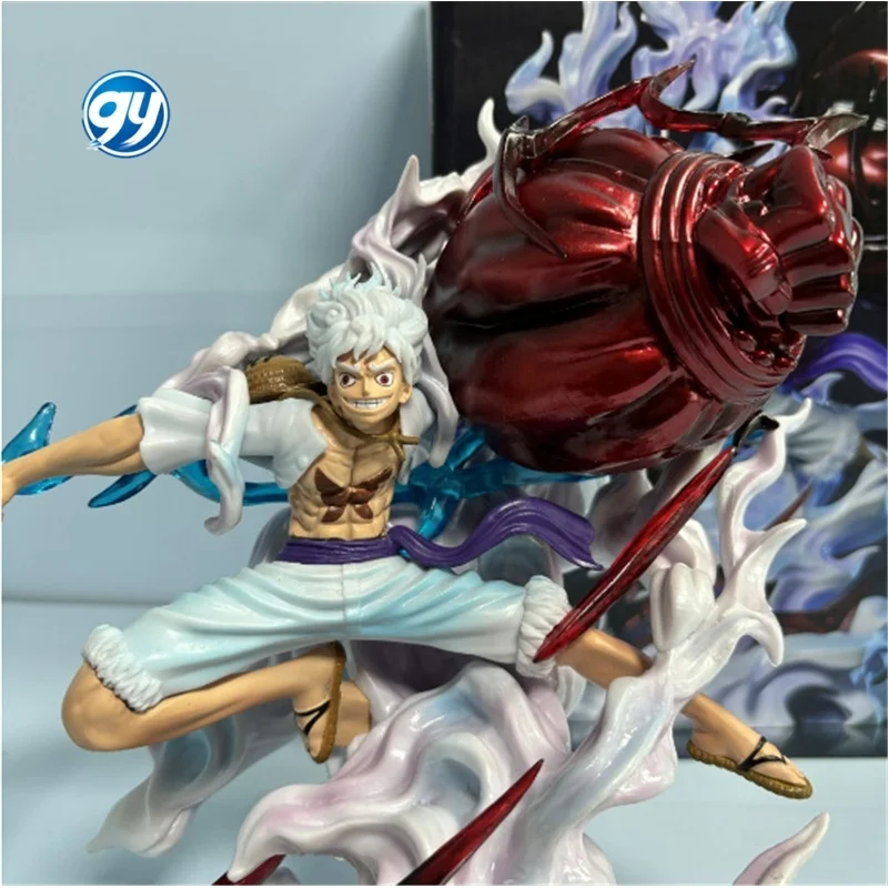 One Pieced Gear 5 Nika Luffy Devil Fruit Awakening Onigashima