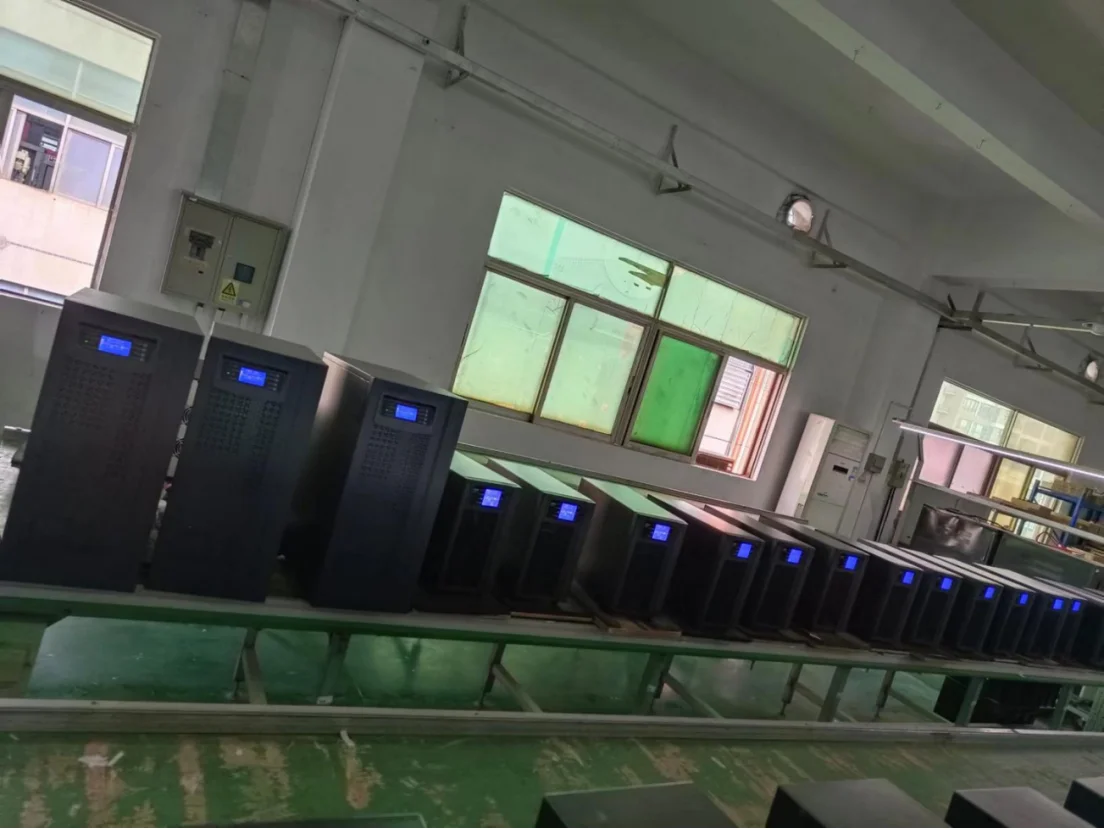 High Capacity UPS 400kva/600kva 3 Phase 480V Price Power Backup Uninterrupted Power Supply Ups 480kw Ups for Server