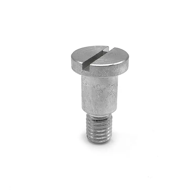 Aluminium m6 round point m2x6 micro shoulder screw thumb screws step shoulder bolts, screws, nuts