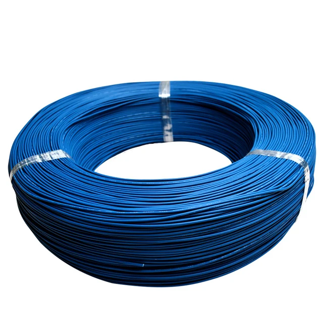 Ultra Thin Electrical Wires 26 28 30 32 34 36 Awg Heating Resistance ETFE Fluorine Electric Wire