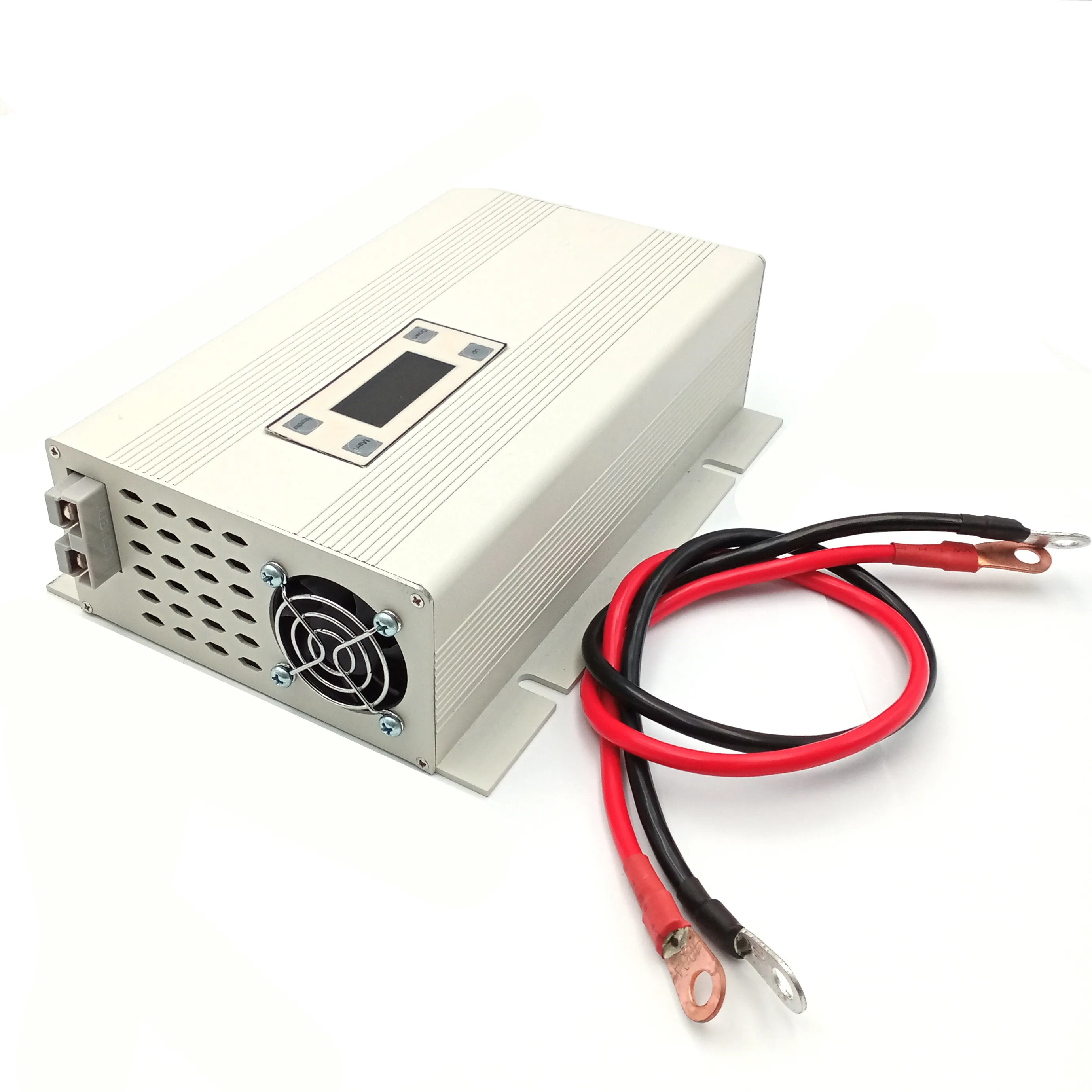 CE ROHS  Intelligent 8 Steps Charing Smart Automotive  Battery Charger 12v 24v 48v 8A 15A 20A 25A 50A