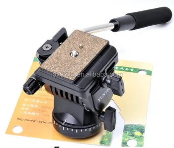New Professional Video Head 3-way Fluid Drag Tripod Head Camcorder SLR Camera product image