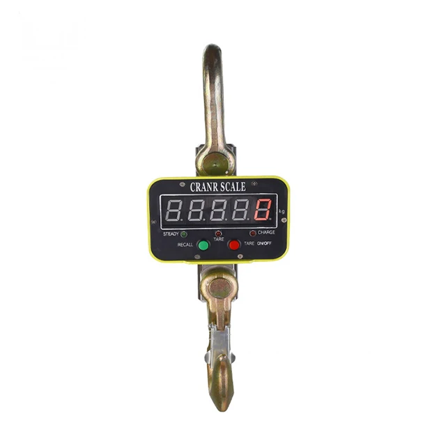 1 Т 1000 кг портативная электронная батарея цифровое весы для взвешивания из легированной стали крановые с дополнительными аксессуарами