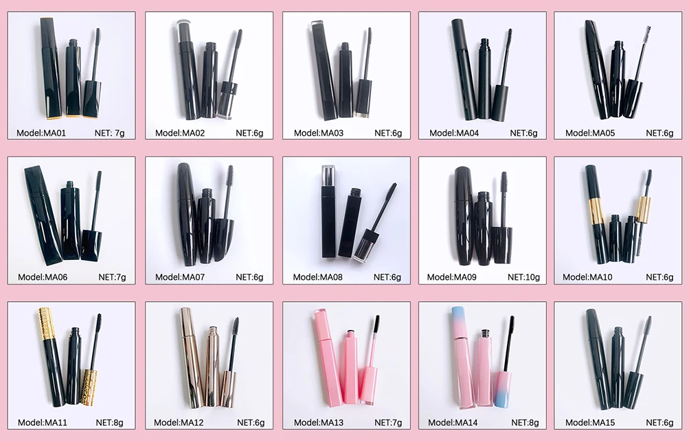 Объемная толстая и длинная тушь для ресниц оптом, оптовая продажа, индивидуальный заказ