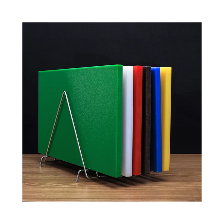 China Wholesale Custom Design HDPE Chopping Boards Viretang Plastic Colorful Cutting Board