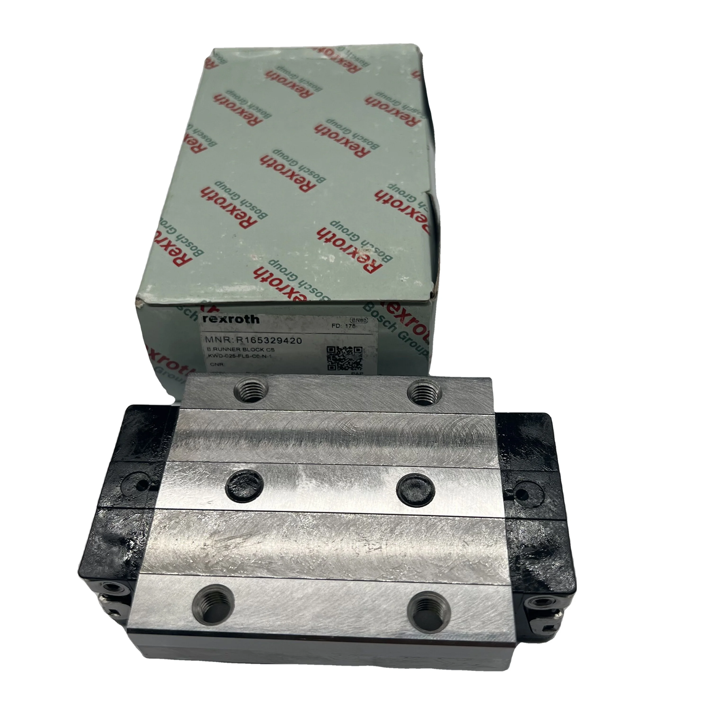 Original Rexroth Linear Guideway R165322210 R165323210 R165321310 R165329310 R165322310 R165321410 R165329410 R165322410