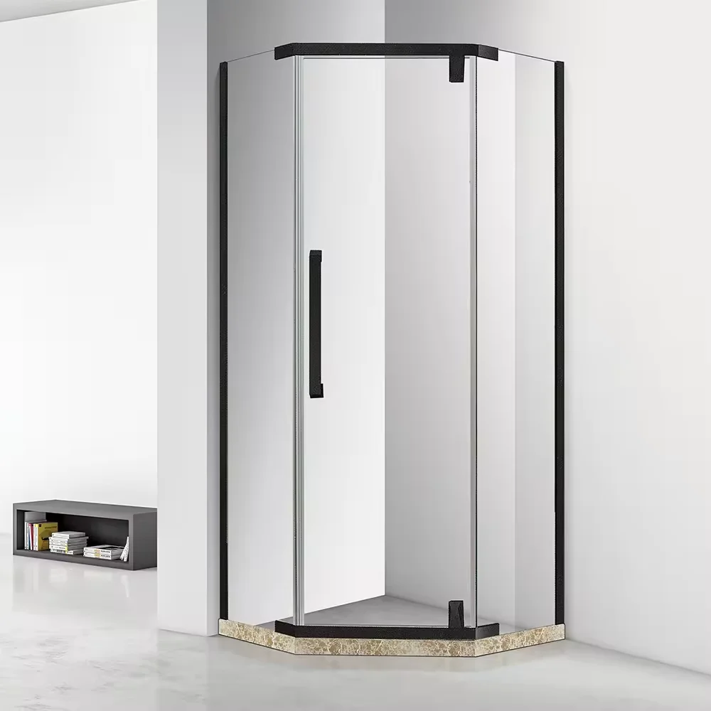 Customized Design Luxury Customized Size Shower Enclosures with Shower Room Modern Low Price Portable Shower Doors Hotel Use