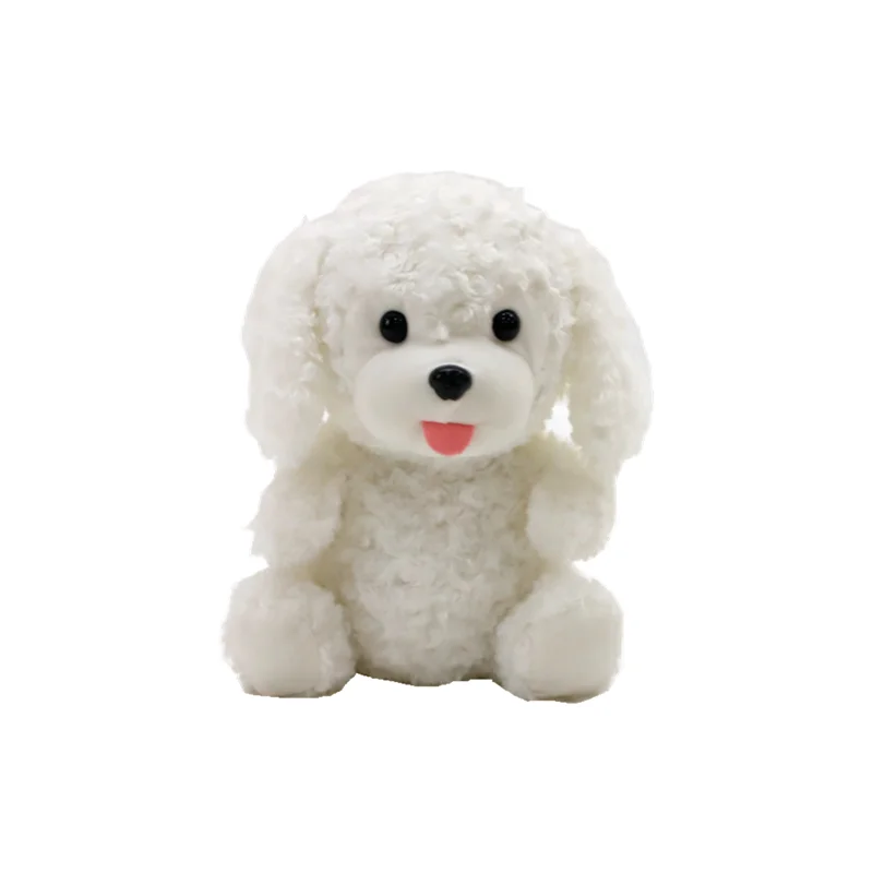 21 Valentine S Day Gift For Girls Stuffed Lovely Animal Dog Soft White Cute Dog Plush Dog Toys Buy Jouets Pour Chiens En Peluche Chien Jouet Bebe Doux Animal Pondere En Peluche En