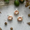 mini round bread
