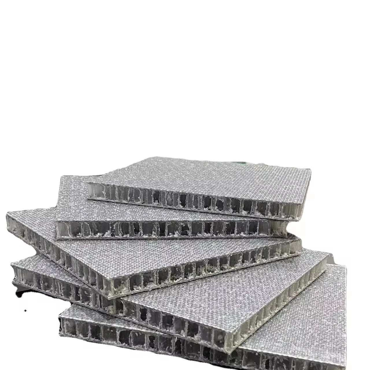 Double-Sided Non-Slip Pattern Heavy Bearing Scaffolding Boards Thermoplastic PP Fibreglass Honeycomb Composite Panels Plastic