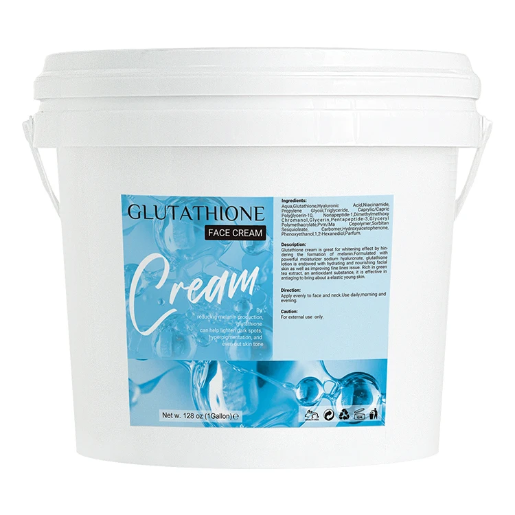glutathione face cream supplier Organic Gallon With Gluta Whitening Lotion Nature Glowing Skincare For Adults Wholesale With Oem Service giving your a healthy skin cream Official Medik8 US – Size:240ml