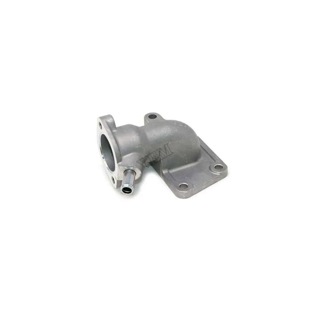 Lower Housing Thermostat Flange 6674167 19223-72705 for Kubota Engine V2203 V2003T Bobcat Excavator 325 328 331 334 337 341