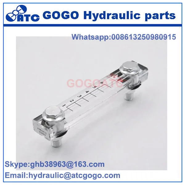 Source G-YWZ-76T Theroeter Hydraulic Oil Tank Level Gauge On