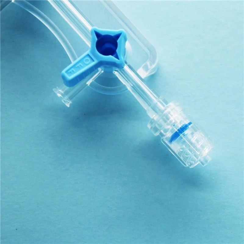 Tianck Medical Manufacturer Single-use Disposable Supplies Intervention 2 or 3 Ports Manifold