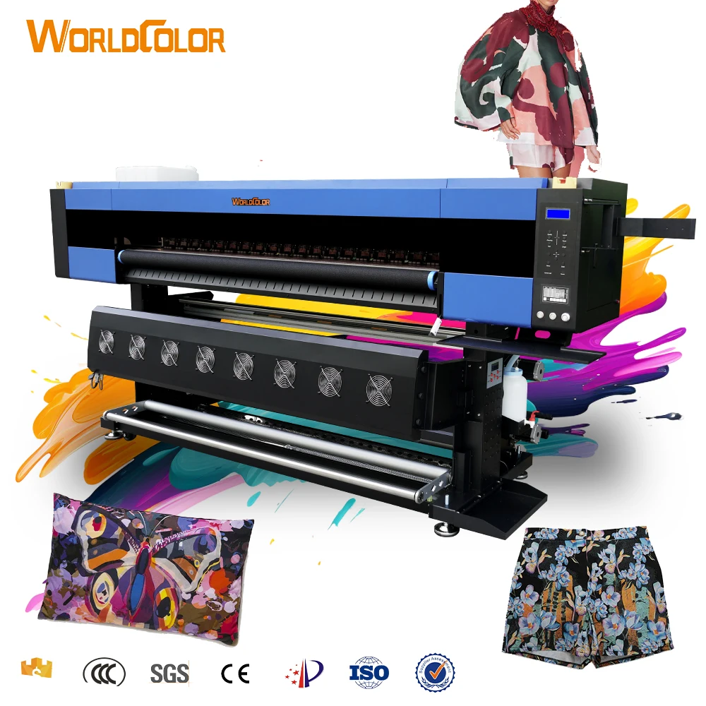 180cm Large Sublimation Printer - High Productivity & Low Cost