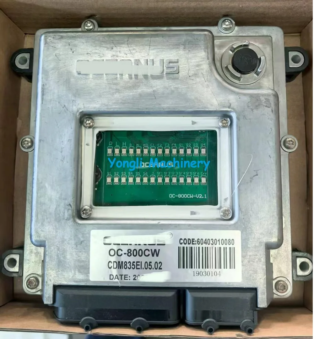 4898112 0281010254 Engine Computer Board Ecu Electronic Control