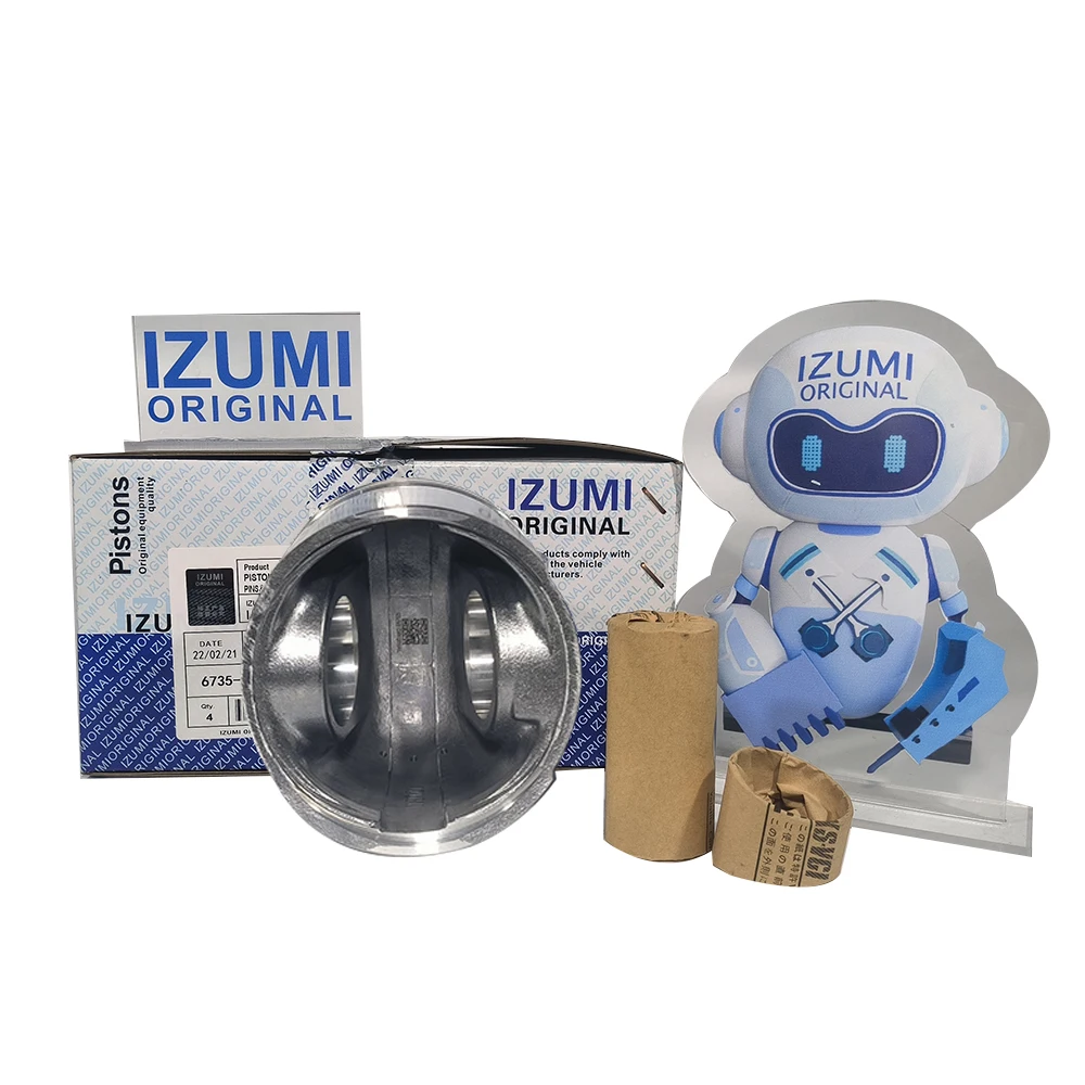 IZUMI ORIGINAL S4D102 Piston for KOMATSU Engine Spare Parts