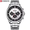3 White case white dial