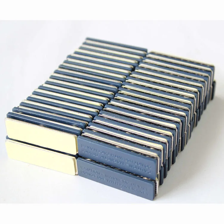 Strong Holding Force Metal Plastic Magnetic Name Badge N35 Neodymium