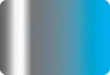 Silver / Blue