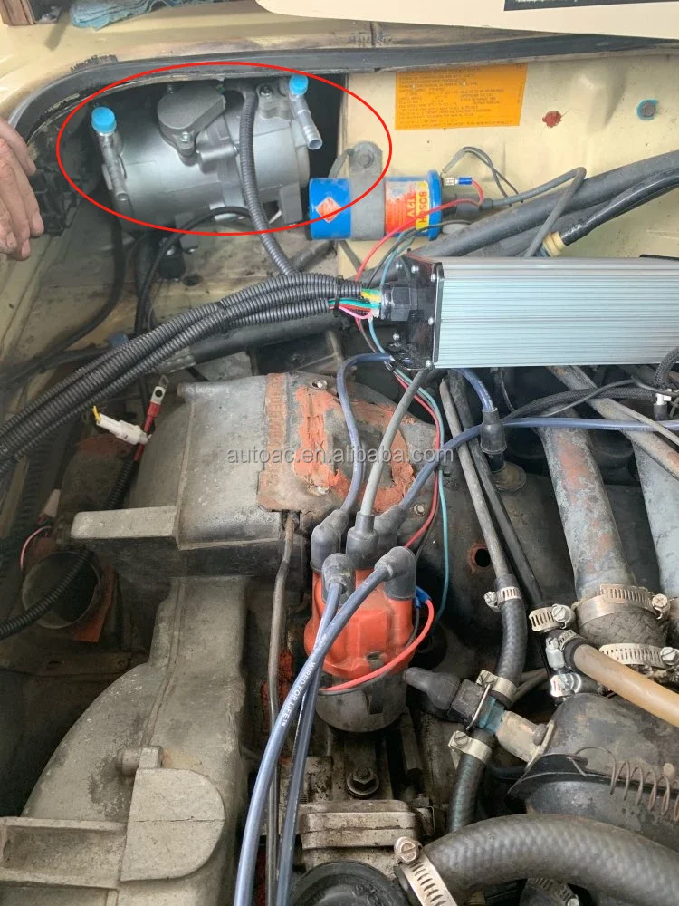 Universal Tuck Electric Compressor Vehicle Electric Automotive Air